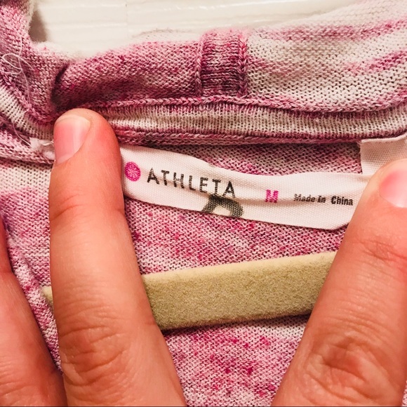 Athleta hooded sweatshirt pullover - Picture 2 of 4